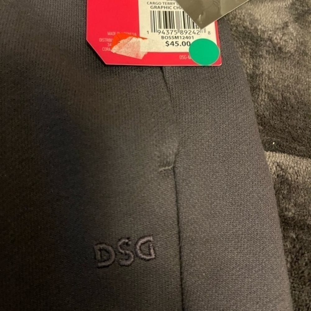 DSG Gray Cargo Track Pants
